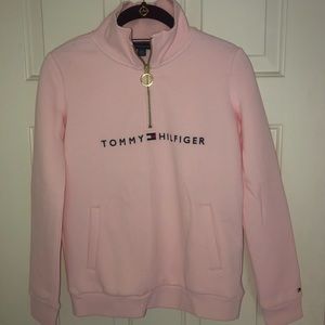 Never worn women’s xxs tommy hilfiger quarter zip